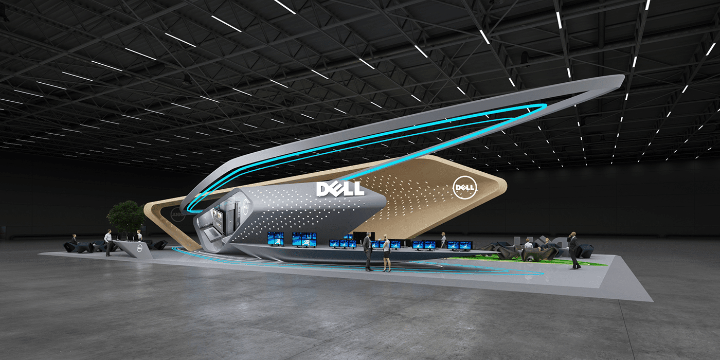 Dell - Tradeshow Ideas